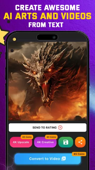 AI Photo Generator: TeroxAI screenshot