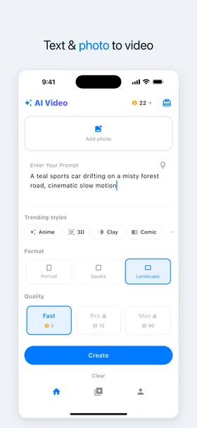 AI Video Generator: TeroxAI screenshot 2