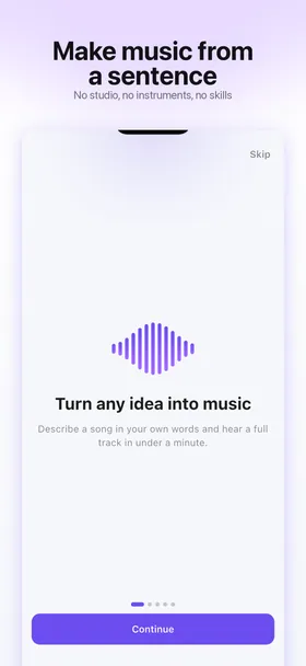 Text to Music AI Generator screenshot 2