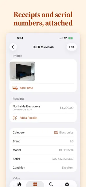 Roomkeep: Home Inventory Claim screenshot 3