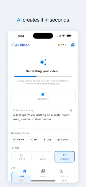 AI Video Generator: TeroxAI screenshot 3