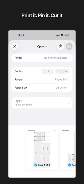 SawKit: Cut List Optimizer screenshot 3