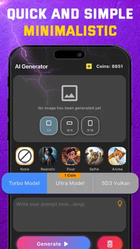 AI Photo Generator: TeroxAI screenshot 3